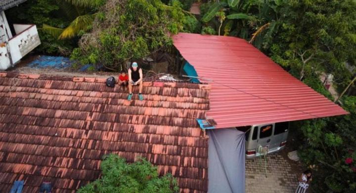 Sandaru Surffing Inn Weligama Ngoại thất bức ảnh