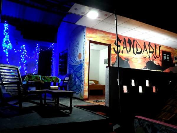 Sandaru Surffing Inn Weligama Ngoại thất bức ảnh